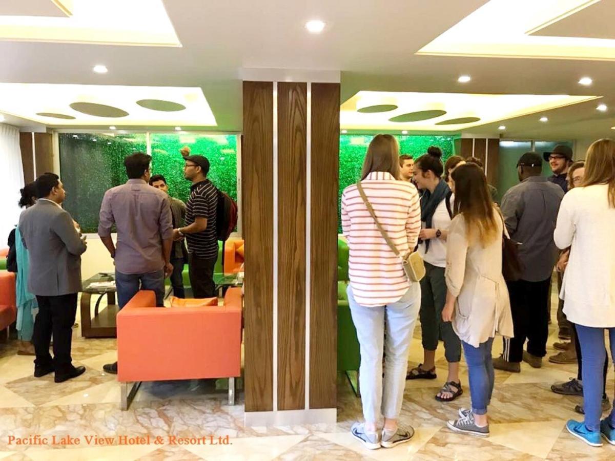 דאהקה Hotel Gulshan Lake View מראה חיצוני תמונה