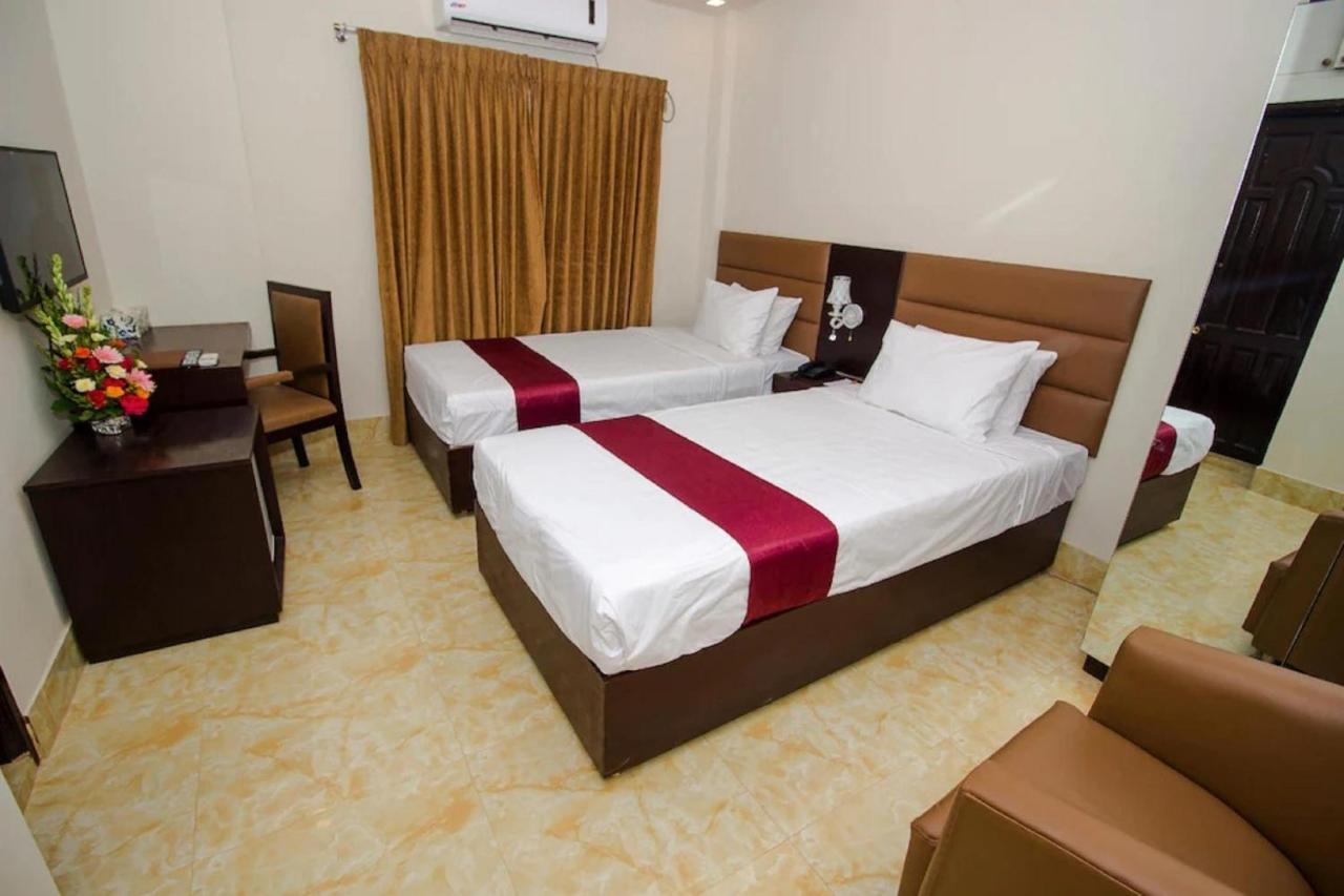 דאהקה Hotel Gulshan Lake View מראה חיצוני תמונה