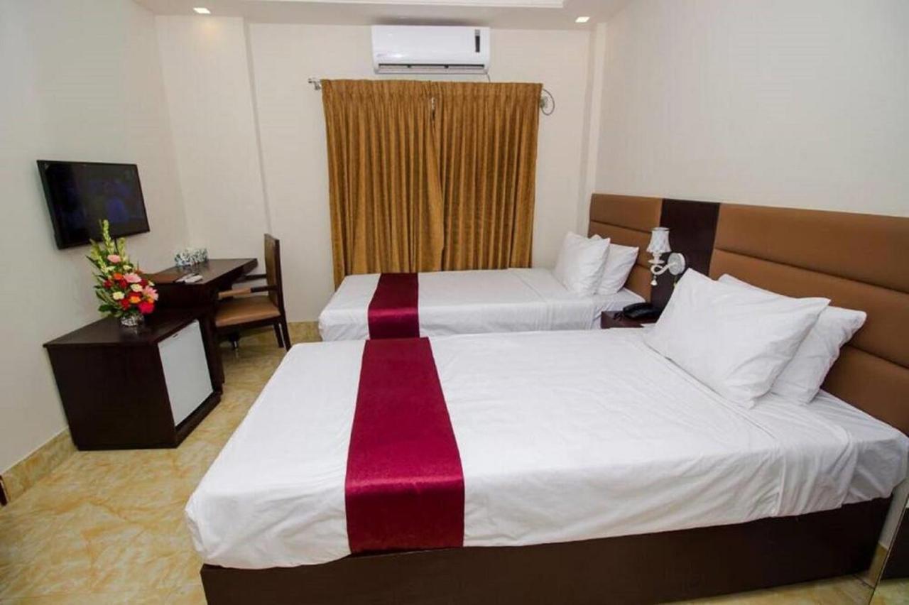 דאהקה Hotel Gulshan Lake View מראה חיצוני תמונה