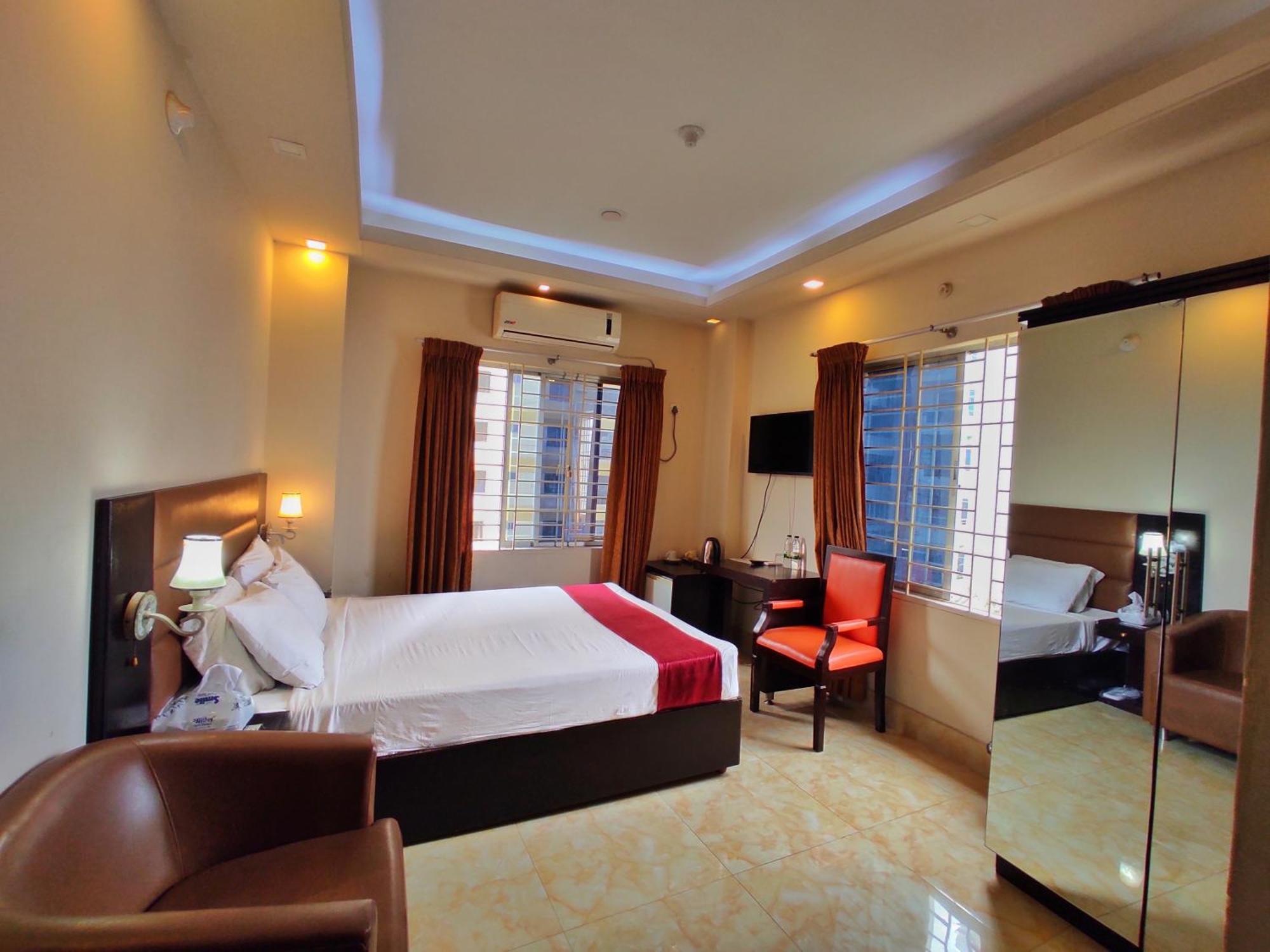 דאהקה Hotel Gulshan Lake View מראה חיצוני תמונה