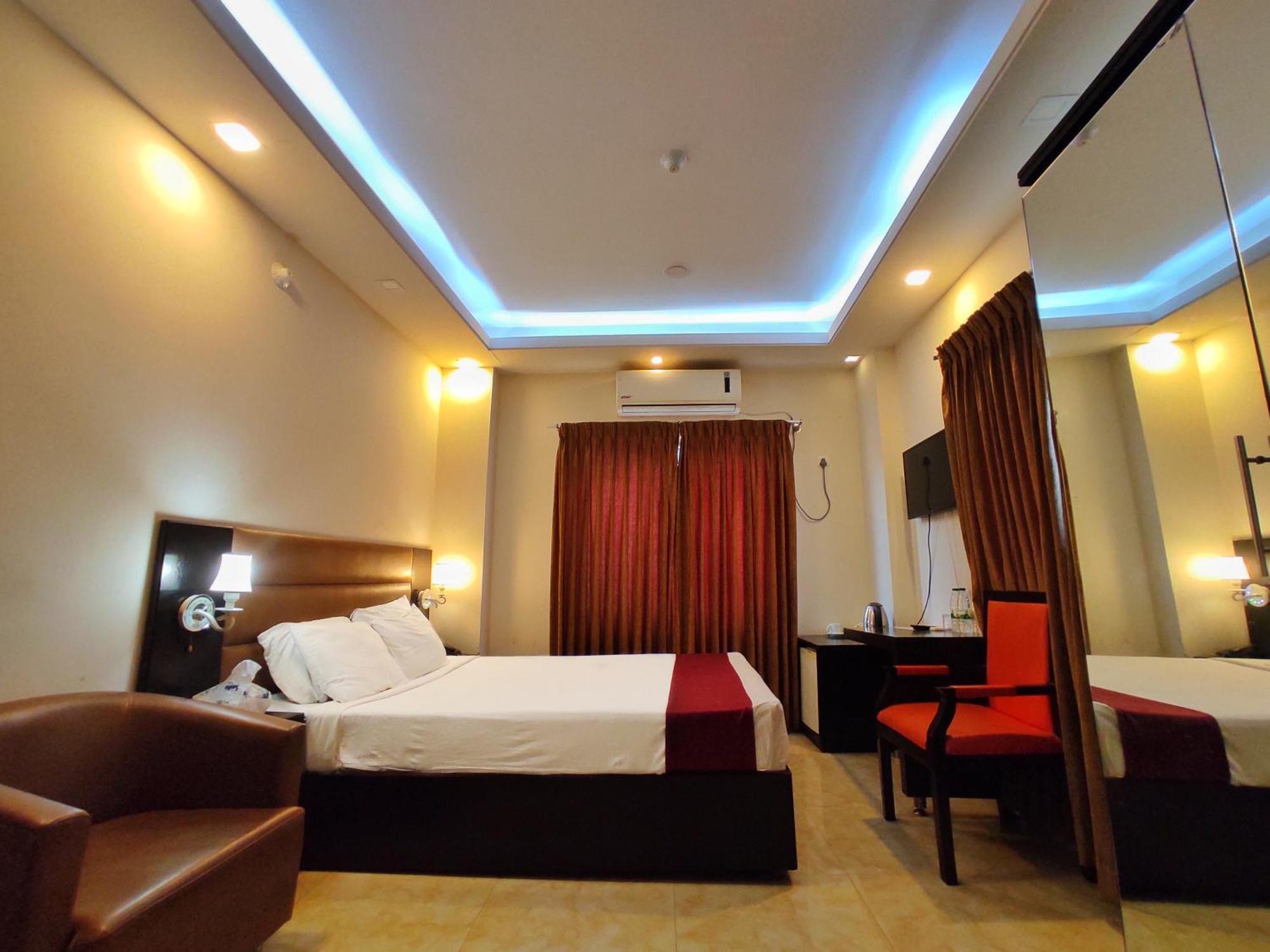 דאהקה Hotel Gulshan Lake View מראה חיצוני תמונה