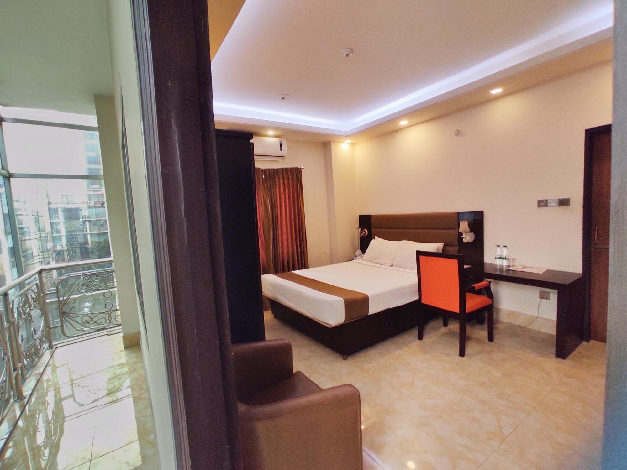 דאהקה Hotel Gulshan Lake View מראה חיצוני תמונה